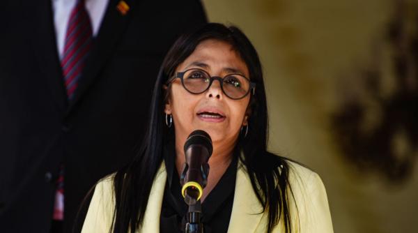Delcy Rodriguez, președinta interimară a Venezuelei, se află pe lista de sancţiuni a Uniunii Europene