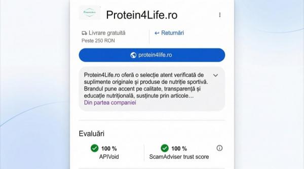 protein4life ro magazin online de suplimente alimentare originale