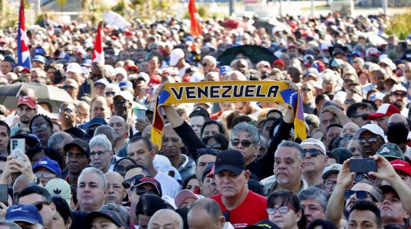 suntem noi urmatorii cuba in soc dupa operatiunea sua din venezuela