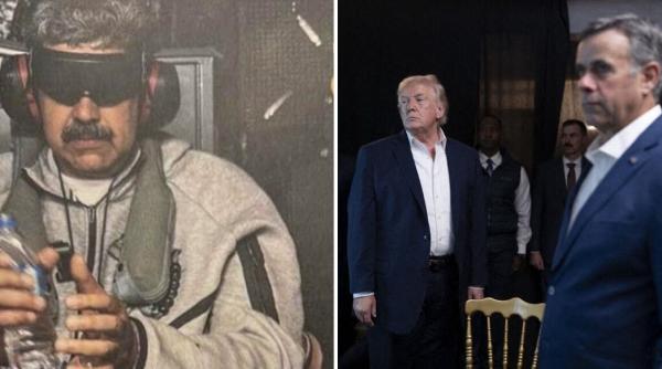 Un judecător de 92 de ani va prezida procesul istoric al lui Maduro, la New York. Fostul preşedinte al Venezuelei, dus luni în instanţă
