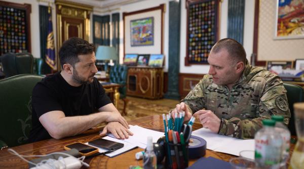 zelenski il demite pe seful serviciilor secrete ucrainene care a organizat atacul cu drone asupra bombardierelor strategice rusesti