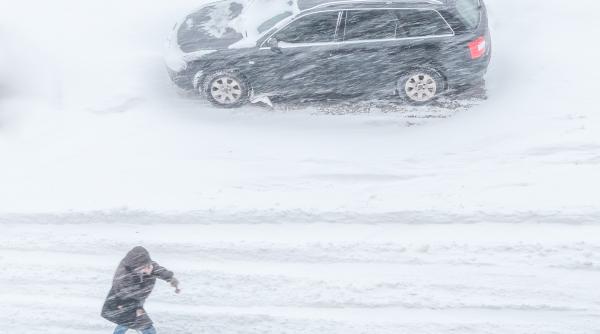 Gerul, ninsorile şi ploile pun stăpânire pe mai bine de jumătate din teritoriul României. ANM:  Vor fi temperaturi de minus 15 grade
