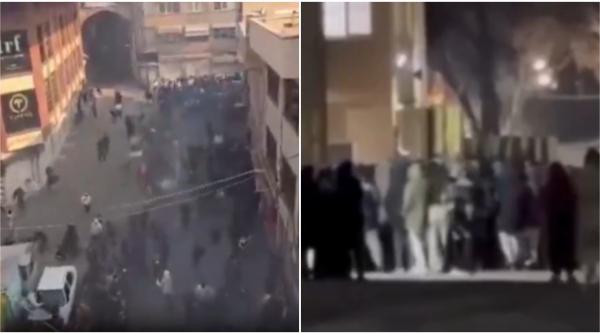 Iranul, în pragul unei revoluții. În bazarul din Teheran se strigă „Moarte dictatorului”. Forțele de securitate trag cu gaze 