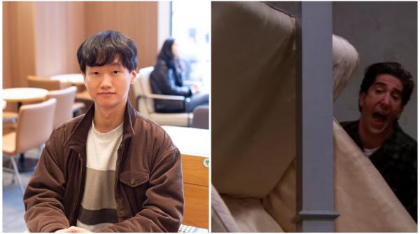 un matematician coreean a rezolvat in sfarsit faimoasa problema a canapelei mobile care a aparut si in serialul friends