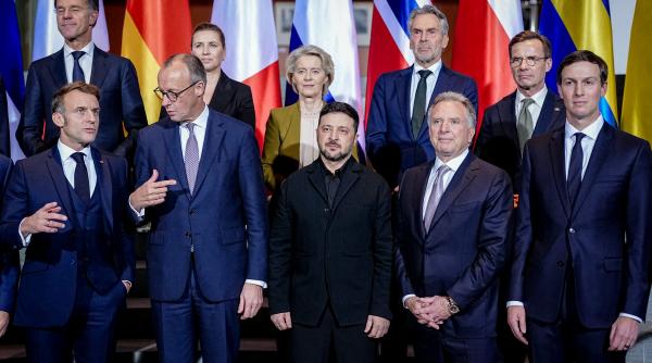 zelenski si macron iau pranzul cu witkoff si kushner inainte de summitul de la paris presedintele dan participa la coalitia de vointa