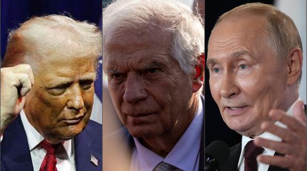 Borrell îl compară pe Trump cu Putin: "Vrea în Venezuela ce a încercat Rusia în Ucraina"