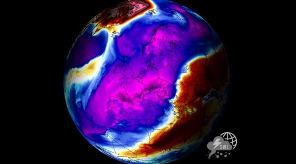 episod sever de iarna in europa cea mai noua prognoza anunta ninsori si ger napraznic care vor fi cele mai afectate zone