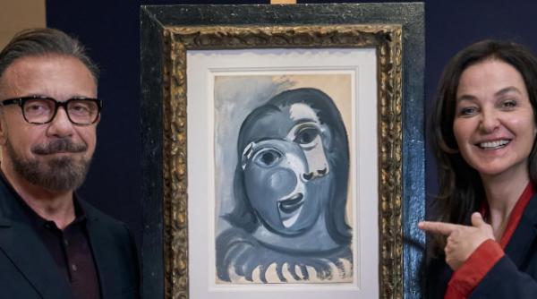 Loterie la Paris pentru câştigarea unui tablou de Picasso, în valoarea de 1 milion de euro. Un bilet costă 100 de euro