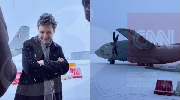 Nicușor Dan: E nevoie de un avion prezidențial. Cu ăsta, când suntem în interior, suntem izolați în materie de comunicații