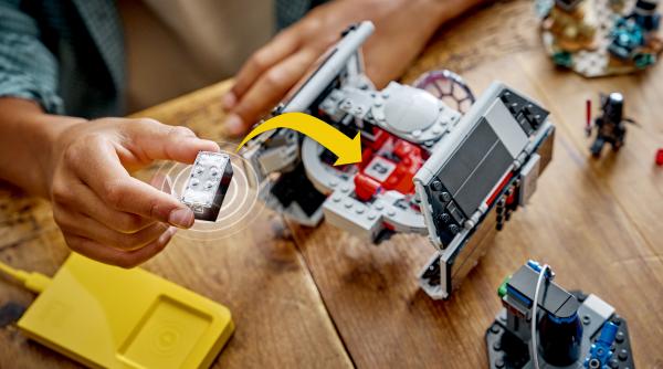 piesele lego devin inteligente vor putea vorbi se vor misca si vor interactiona cu alte piese