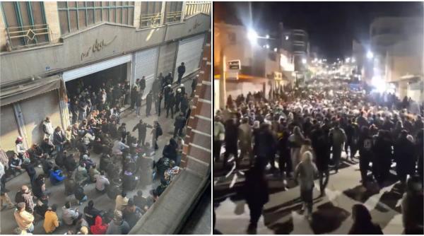 Protestatarii din Iran ar fi preluat controlul a două orașe. SUA amenință regimul ayatollahului: Dacă omoară oameni, Trump îi va ucide
