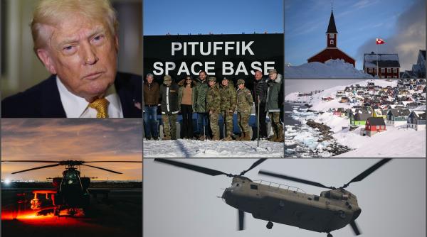 Scenariul în patru pași prin care Trump ar lua Groenlanda. Unul are legătură cu alegerile din România. Nuuk, ocupat în 30 de minute
