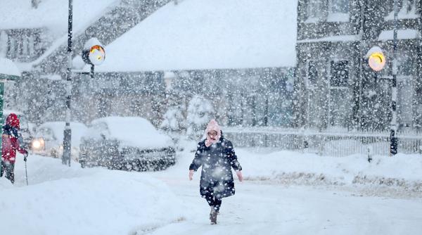 un nou ciclon mediteranean aduce ninsori si ger in romania anm anunta un episod de iarna demn de reputatia lunii ianuarie