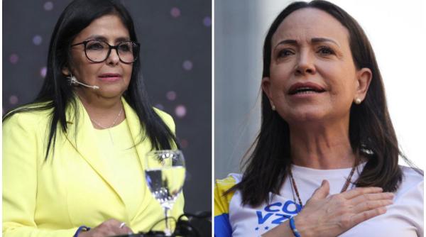 de ce trump a ales o pe vicepresedinta lui maduro delcy rodriguez sa conduca venezuela in locul laureatei premiului nobel