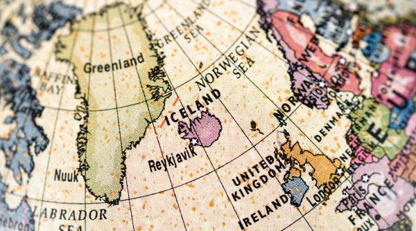 harta care arata cate minerale rare detine groenlanda in comparatie cu restul lumii