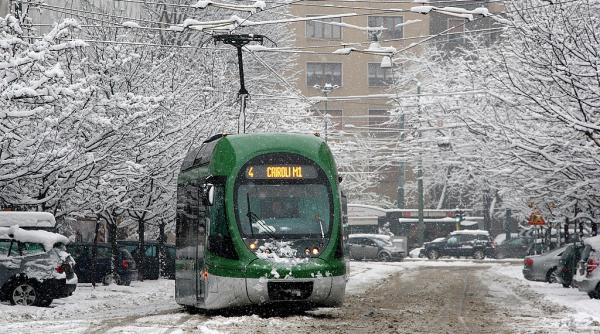 Italia e lovită de un val de frig intens: temperaturi de -23,1 grade Celsius, ninsori abundente și vânturi violente