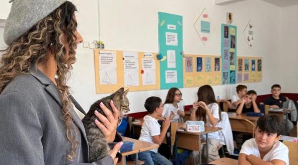 "Ora cu și pentru animale", noua materie opțională iubită de elevi care ar putea fi extinsă la nivel național