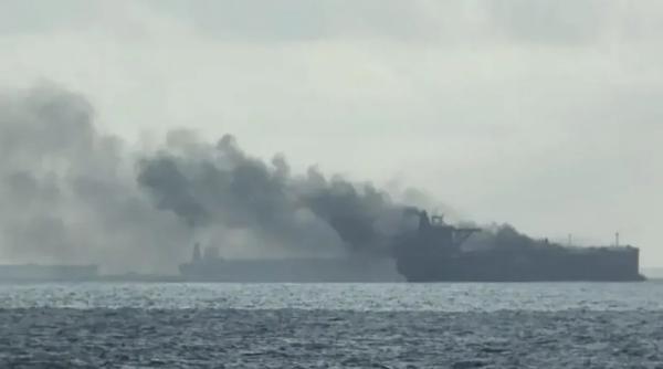Petrolierul Elbus, din ”flota fantomă” a lui Putin, a fost bombardat în Marea Neagră. Nava a căutat ajutor în Turcia