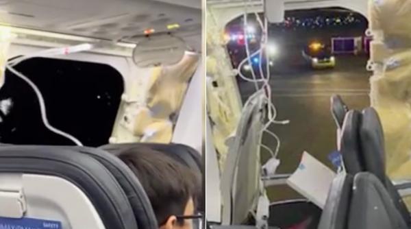 Pilotul avionului care a rămas fără o ușă în timpul zborului dă în judecată Boeing și cere 10 milioane $ pentru că a aruncat vina pe el