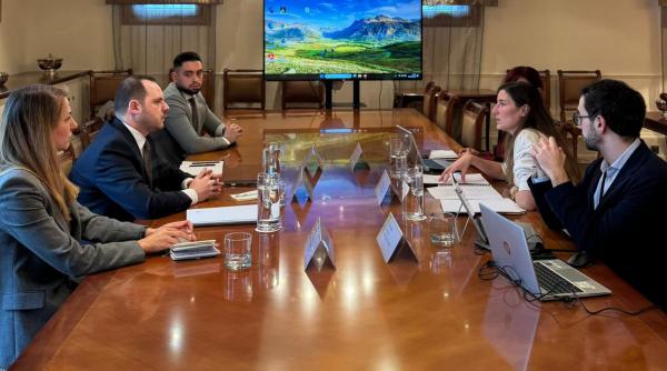 Rogobete, discuţii la Madrid despre reforma gărzilor și sănătatea mintală: "Direcţia noastră este una aliniată practicilor europene"