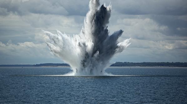 România a predat Turciei comanda grupului naval care curăță Marea Neagră de mine. După Turcia, urmează Bulgaria