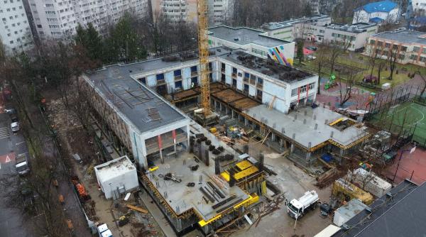 Sectorul 3 va avea o școală nouă, construită de la zero, în 2026. Investiții în educație la alte șapte unități