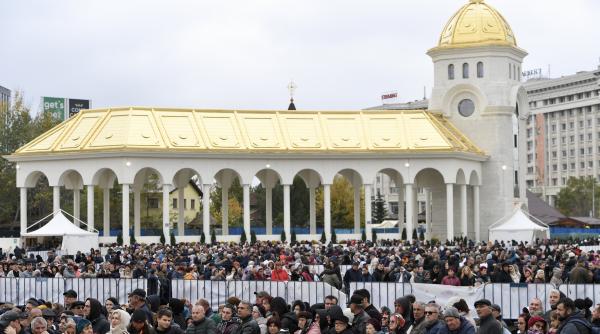 ultima zi in care se mai poate vizita catedrala nationala de vineri se inchide pentru continuarea lucrarilor