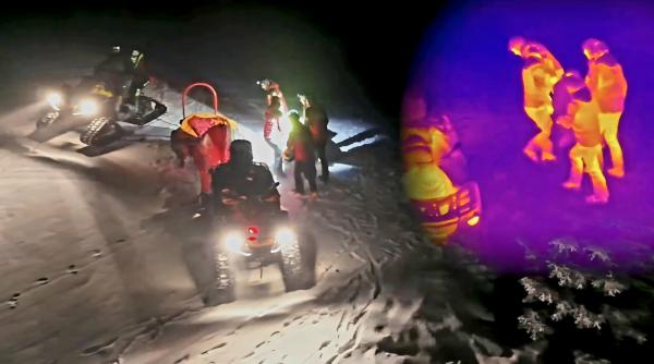 Zăpadă de 158 cm la Vf. Omu și va continua să ningă. Risc de grad 5 de avalanșă, salvamontiștii recomandă să se evite drumețiile 