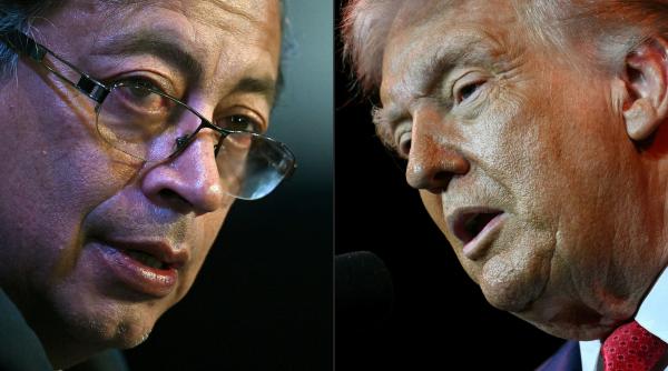 După ce l-a amenințat și i-a spus să-și „păzească fundul”, Donald Trump îl invită pe președintele Columbiei la Casa Albă