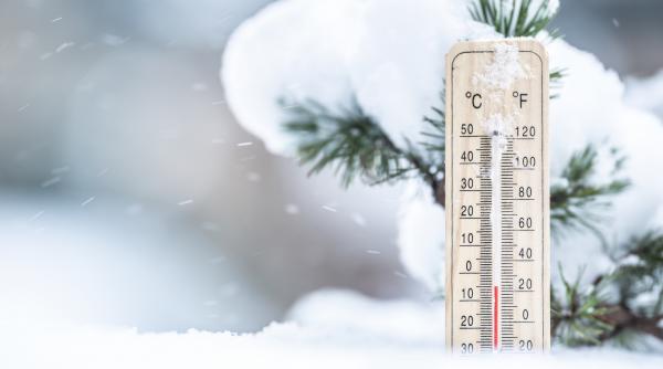 frig extrem in banat in timis au fost si minus 19 grade mai rece decat la miercurea ciuc