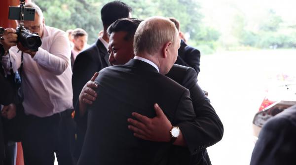 Kim Jong Un i-a scris lui Putin: „Am simțit o adevărată relație de camaraderie”. Mesajul lui Putin a fost secretizat de Phenian