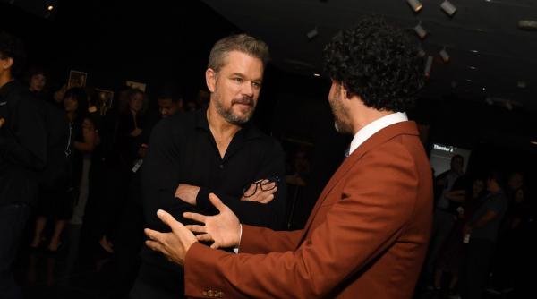 Matt Damon spune că eliminarea unui singur lucru din dietă l-a adus la „greutatea din liceu”. A slăbit 10-15 kg pentru filmul „Odiseea”