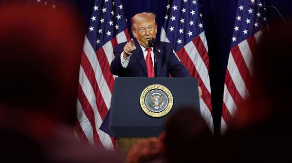 „Nu am nevoie de dreptul internațional”. Trump spune că puterea este limitată doar de propria sa "moralitate"