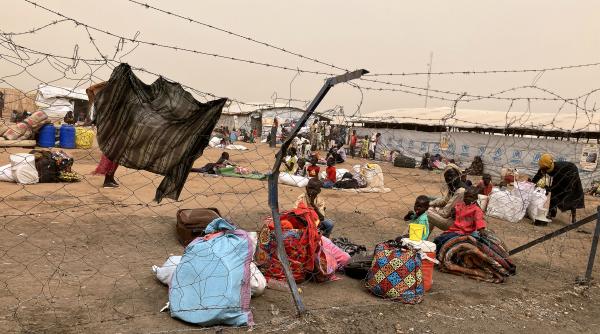 o criza umanitara de proportii istorice este in plina desfasurare in sudan un oficial britanic cere mobilizare internationala