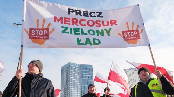 Polonia, una dintre cele mai mari adversare ale acordului UE-Mercosur, anunță că-l va ataca la Curtea Europeană de Justiție