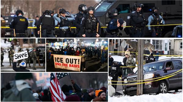 s a aflat cine este agentul ice care a impuscat mortal o femeie mama a trei copii protestele s au extins in mai multe orase din sua