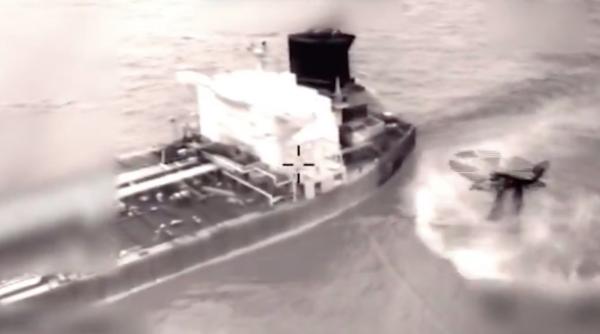 sua au confiscat inca un petrolier in caraibe olina face parte tot din flota fantoma a rusiei americanii au publicat imaginile