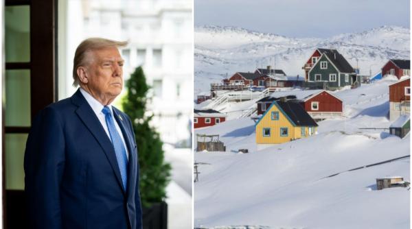 Trump spune că „ar putea fi o alegere” între a lua Groenlanda sau a păstra NATO