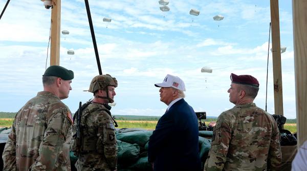 Trump vrea să trimită trupe SUA în Mexic: „Vom începe atacuri împotriva cartelurilor. Cartelurile conduc Mexicul”