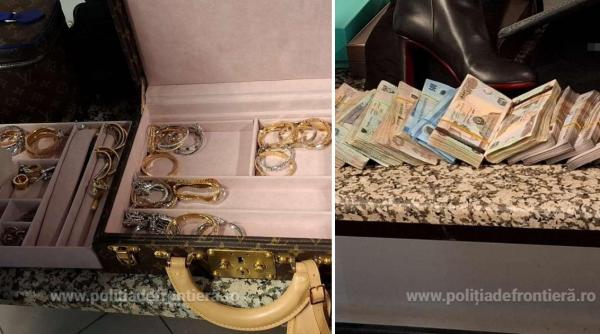 captura uriasa la aeroportul otopeni teancuri cu bani bijuterii de aur si ceasuri de lux in valoare de 3 milioane de euro