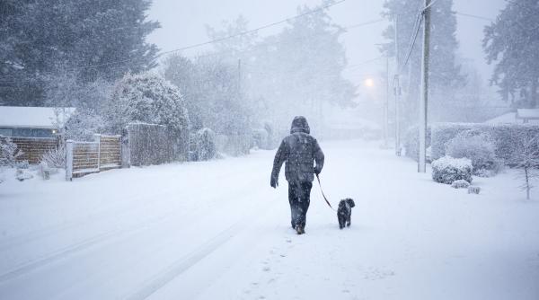 Cea mai geroasă lună ianuarie din ultimii 7 ani. Climatolog: Temperaturile vor scădea și mai mult și ne așteaptă ninsori