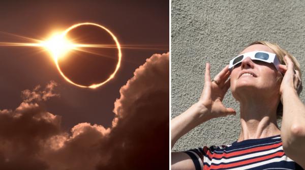 gata eclipsa totala de soare in 2026 ce se vede din romania