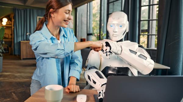 incercam sa simulam oamenii robotii umanoizi stiu sa faca tumbe dar industria vrea sa ii vada utili cand vor deveni autonomi