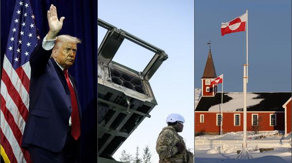 NATO se confruntă cu o criză uriașă în Groenlanda și Europa nu o poate opri. „Prădătorii se hrănesc cu cei slabi. Europenii sunt slabi”