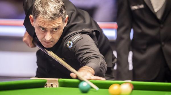 ronnie o sullivan la mastersul european de snooker cu cine joaca in primul tur