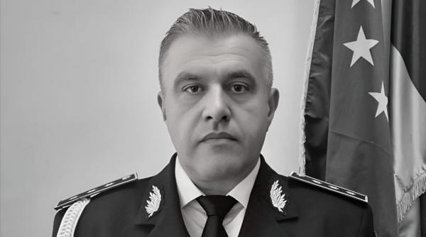 Şeful IPJ Dolj, Marius-Daniel Mîrzacu, a murit la birou după ce i s-a făcut rău
