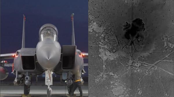 SUA anunță că au lovit ISIS în Siria "pe scară largă, împreună cu partenerii". Al doilea val de represalii după atacul din 13 decembrie
