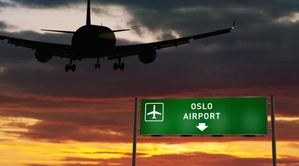 Aeroportul din Oslo a închis temporar o pistă după detectarea unei drone suspecte