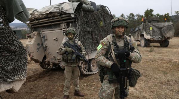 comisar european ue sa si faca o armata de 100 000 de soldati care sa inlocuiasca trupele sua si sa impiedice infrangerea ucrainei