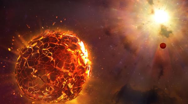 Pentru prima dată în istorie, astronomii ar fi descoperit o ”superkilonovă”
